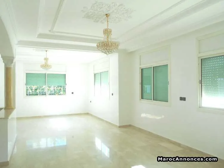 Villa en location à rabat hay riad - الرباط