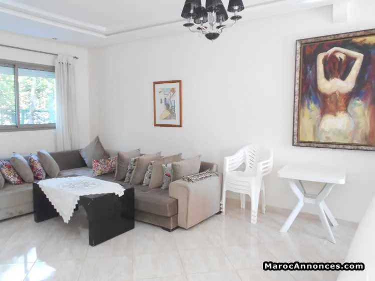 Villa meublée en location à skhirat - الرباط (3)
