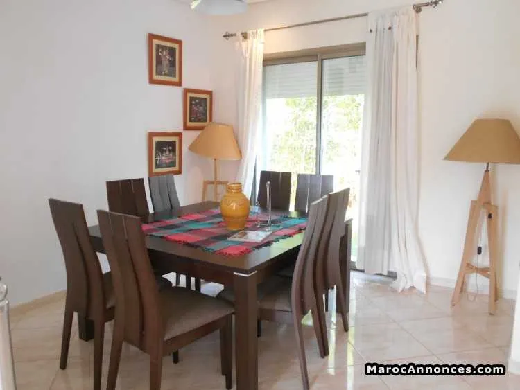 Villa meublée en location à skhirat - الرباط (2)