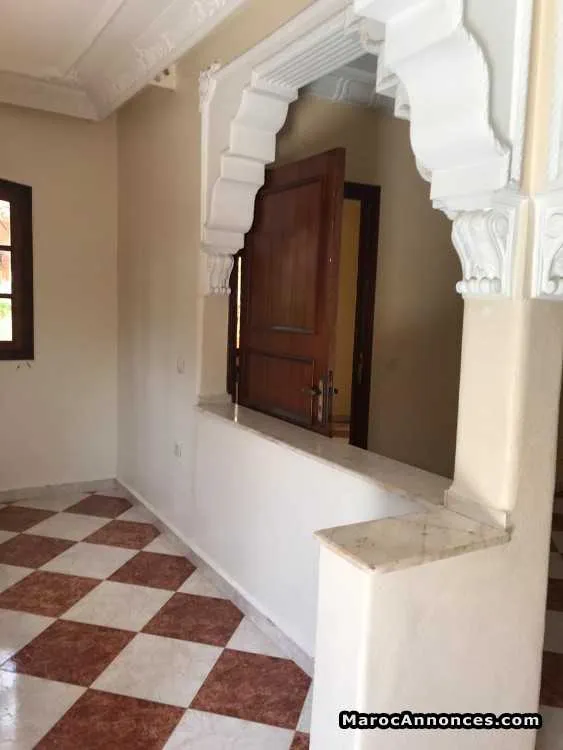 Rez-de-chaussé d'un villa a saada ein mezouar - مراكش