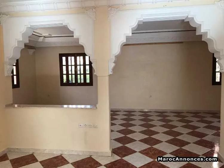 Rez-de-chaussé d'un villa a saada ein mezouar - مراكش (2)