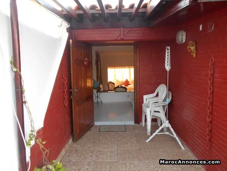 Bel étage villa meublé front de mer à harhoura - الرباط (3)