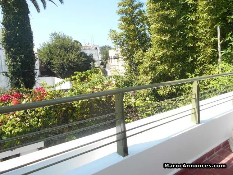 Villa en location à rabat agdal - الرباط (2)