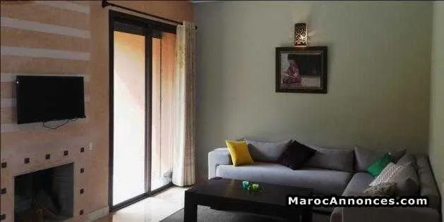 Villa avec terrasse sur la roue d ourika - مراكش (2)