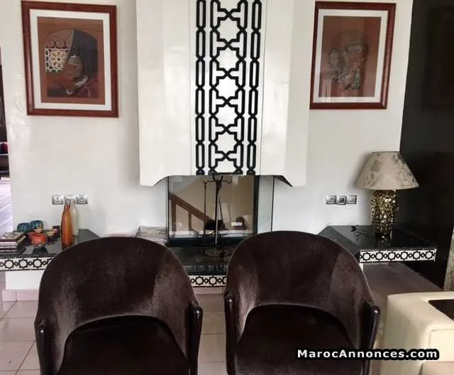 Villa 378 m² meublée à louer, cil, casa - الدار البيضاء (3)