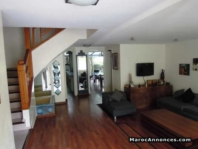 Villa 378 m² meublée à louer, cil, casa - الدار البيضاء (2)