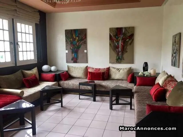 Villa 378 m² meublée à louer, cil, casa - الدار البيضاء