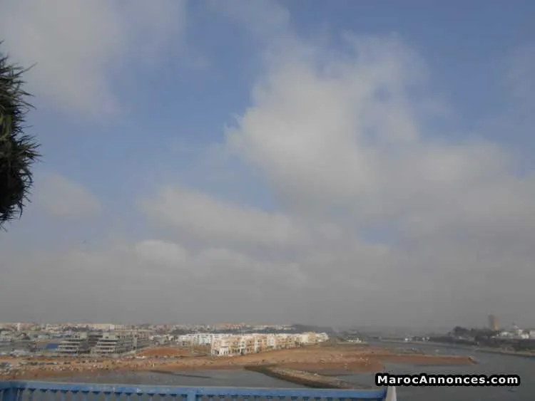Riad en location meublé situé à rabat les oudayas - الرباط (2)