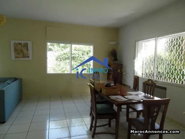 Villa a louer situe à rabat-agdal de 1000 m² - الرباط (3)