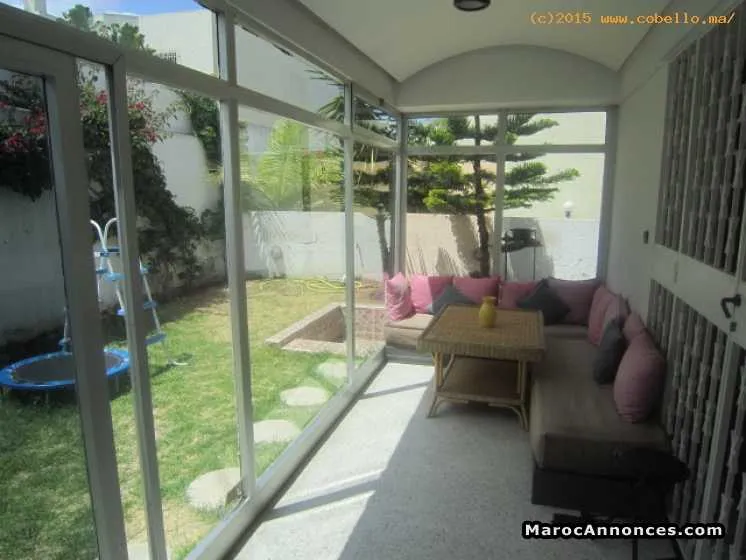 Villa en location à rabat ht agdal - الرباط