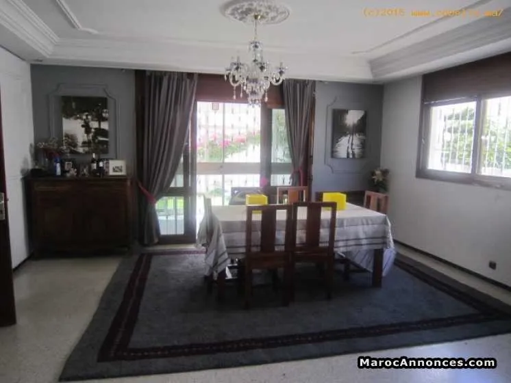 Villa en location à rabat ht agdal - الرباط (3)