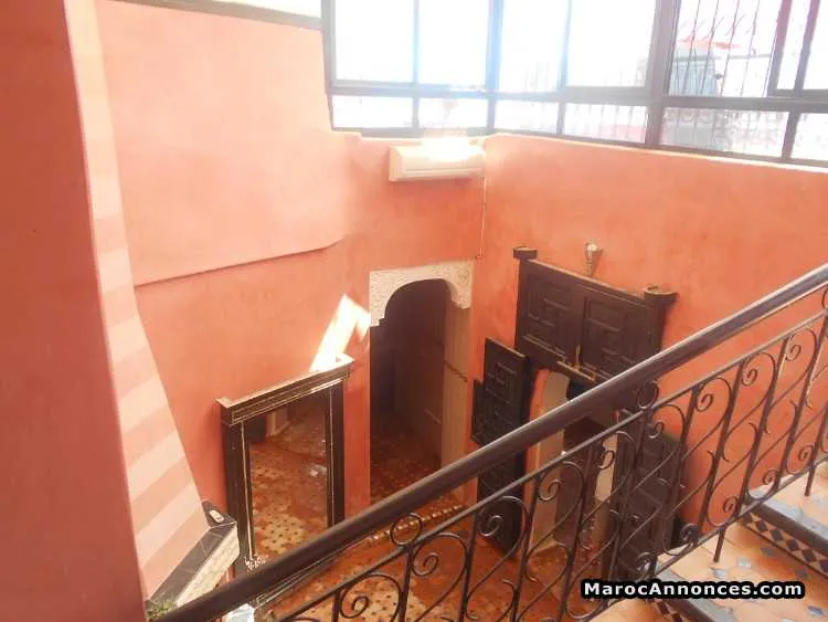 Riad en location situé à rabat les oudayas - الرباط