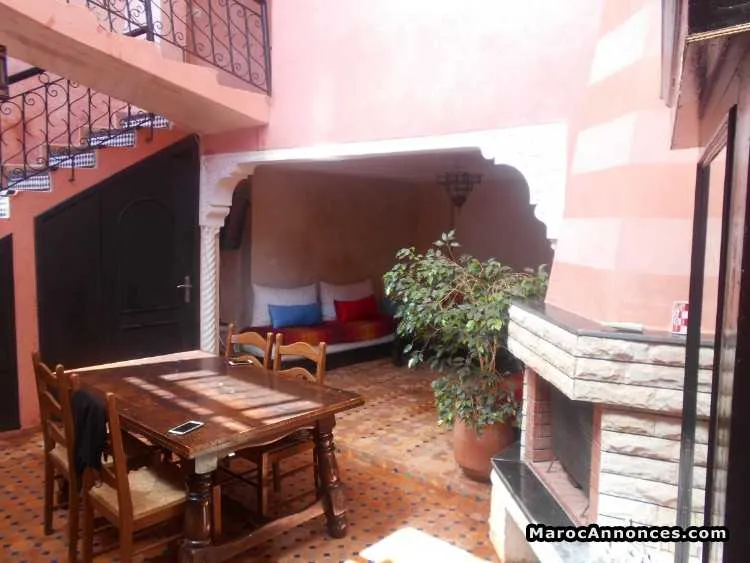 Riad en location situé à rabat les oudayas - الرباط (2)