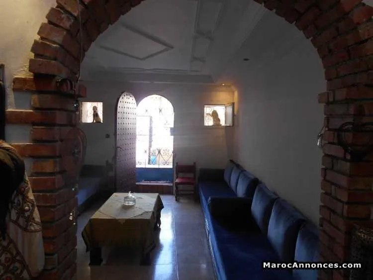 Riad en location situé à rabat les oudayas - الرباط (3)