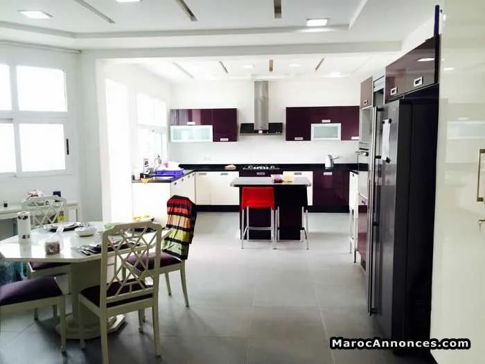 Sublime villa 600 m² à louer, val d’anfa, casa - الدار البيضاء