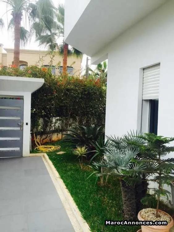 Sublime villa 600 m² à louer, val d’anfa, casa - الدار البيضاء (3)