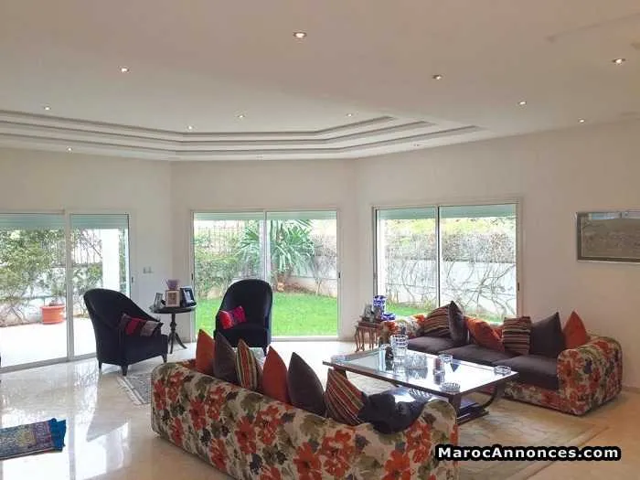 Sublime villa 600 m² à louer, val d’anfa, casa - الدار البيضاء (2)