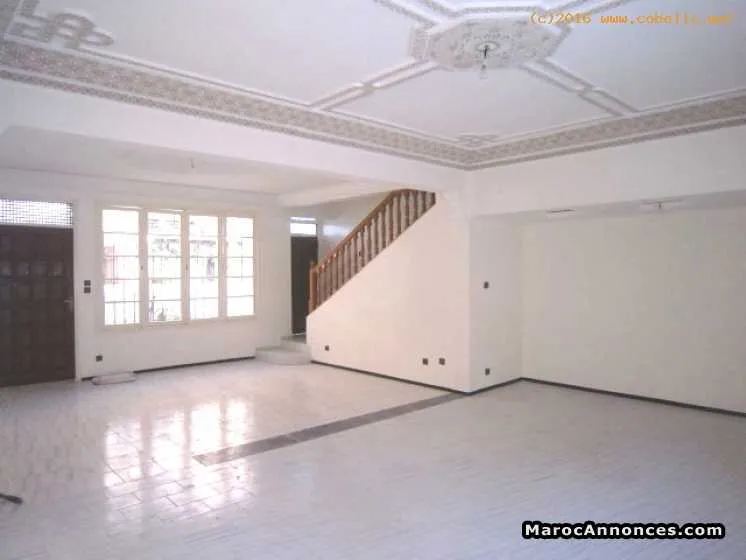 Villa en location à rabat agdal - الرباط (3)