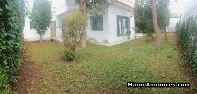 Villa au quartier polo à louer - الدار البيضاء
