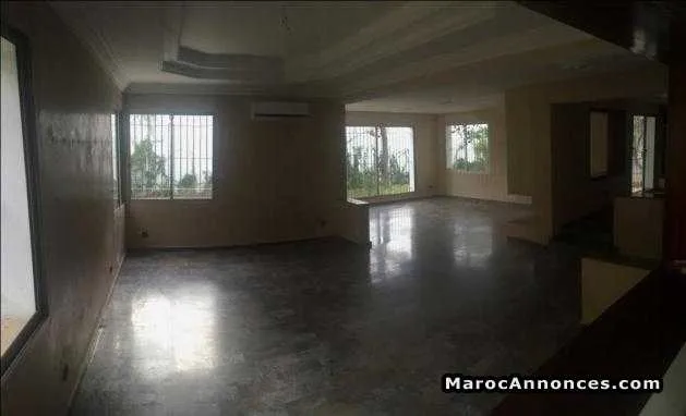 Villa au quartier polo à louer - الدار البيضاء (3)