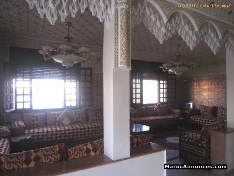 Villa en location à rabat hharhoura - الرباط (2)
