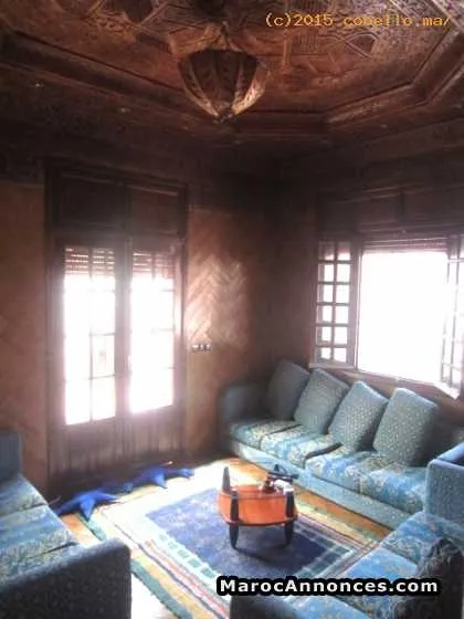Villa en location à rabat hharhoura - الرباط (3)