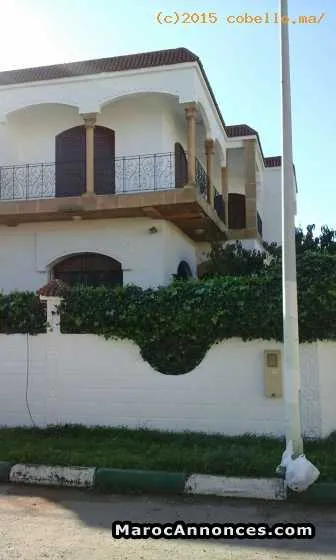 Villa en location à rabat hharhoura - الرباط