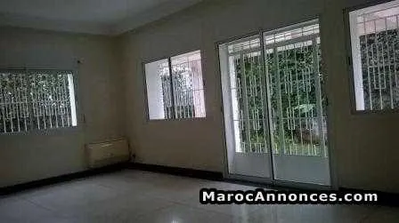 Villa vide à la location à long champs - الدار البيضاء
