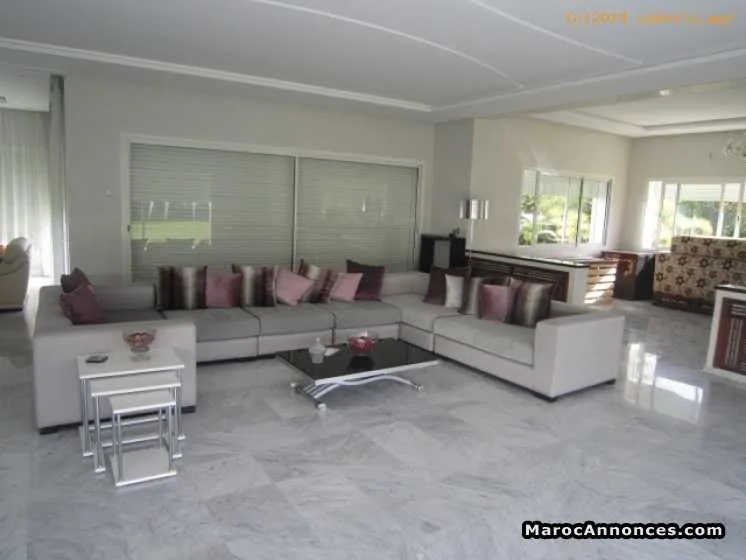 Villa en location à souissi rabat - الرباط (2)