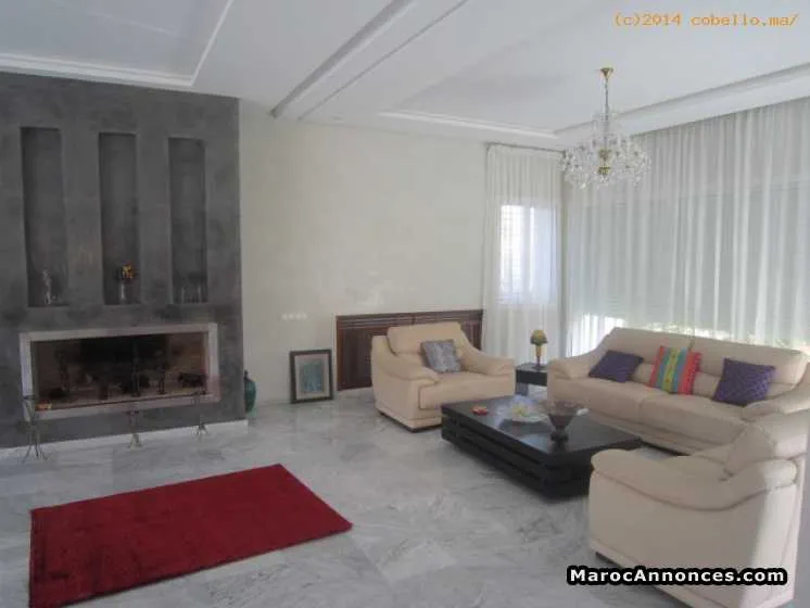 Villa en location à souissi rabat - الرباط (3)