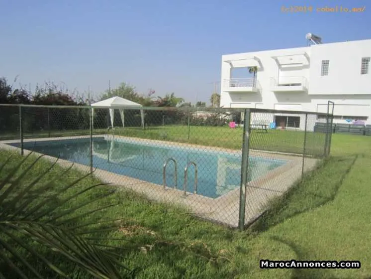 Villa en location à souissi rabat - الرباط