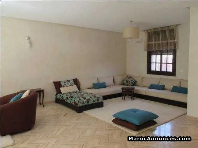 Villa meublée  marrakech - مراكش