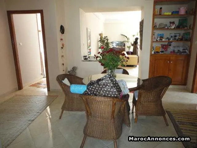 Location étage de villa 200m² quartier cil - الدار البيضاء (2)