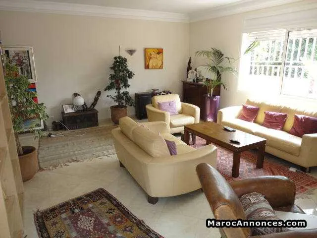 Location étage de villa 200m² quartier cil - الدار البيضاء