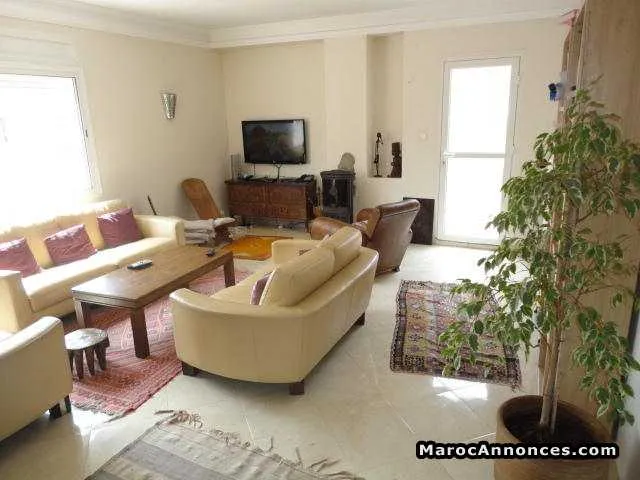 Location étage de villa 200m² quartier cil - الدار البيضاء (3)