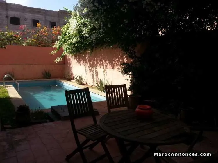 Location  villa 3 à marrakech - مراكش