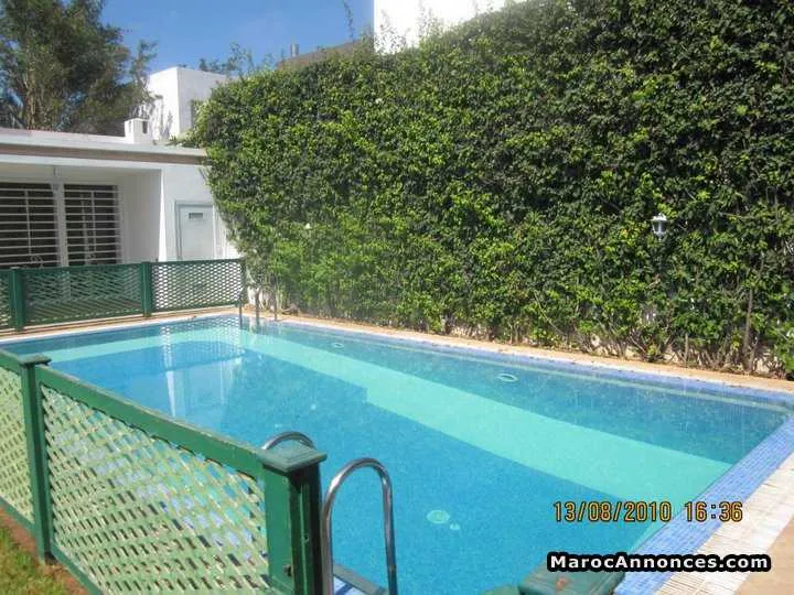Villa a louer à californie casablanca - الدار البيضاء