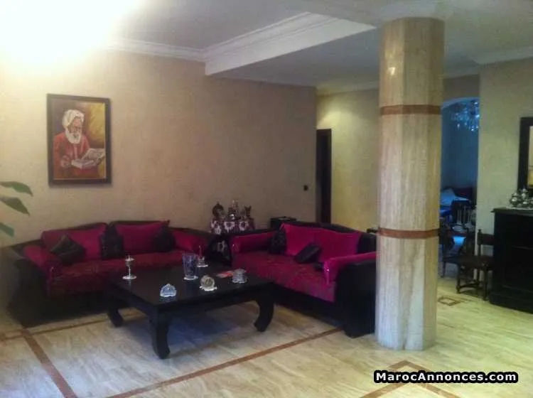 Etage de villa 330m2 - الدار البيضاء (3)