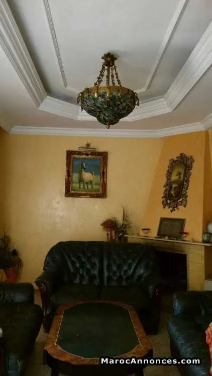 Villa a louer pour long durée a plage david - المحمدية