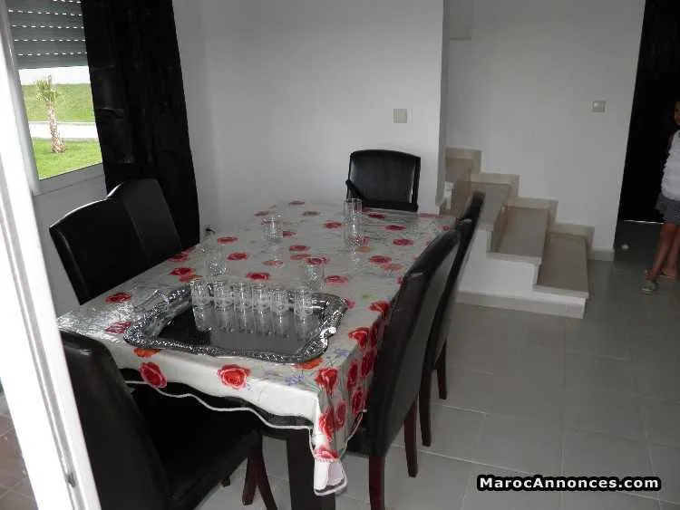 Villa à louer à alcudia smir fnideq-m'diq - تطوان (2)