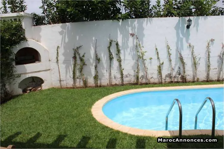 Loue villa à dar bouazza - الدار البيضاء