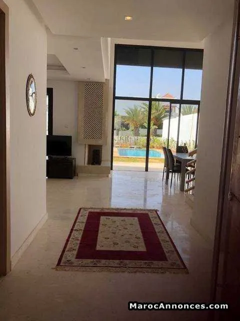 Villa meublée en location - القنيطرة