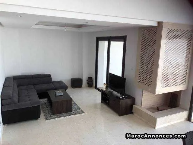 Villa meublée en location - القنيطرة (3)