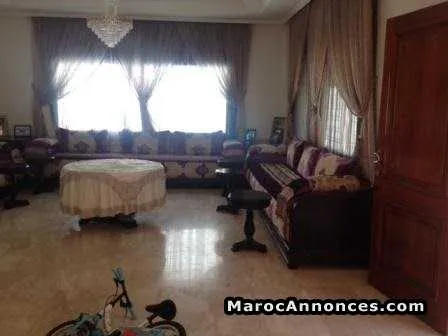 Villa meublée ou vide à la location à ain diab - الدار البيضاء (2)