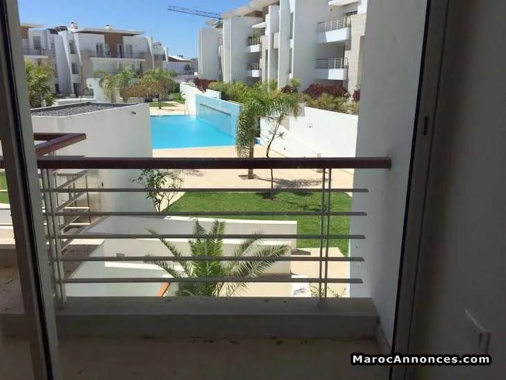Maison à louer de 148m² à bouskoura - الدار البيضاء (2)