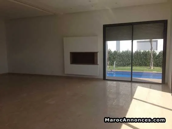 Villa dar bouaaza avec piscine - الدار البيضاء (2)