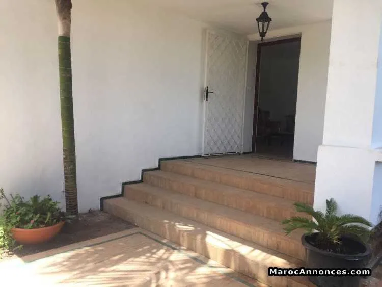 Villa à louer anfa sup double usage - الدار البيضاء