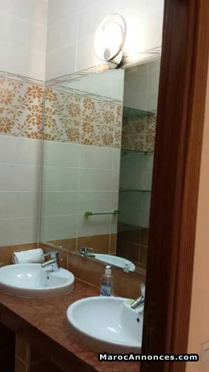 Villa meublé en location à lissasfa - الدار البيضاء