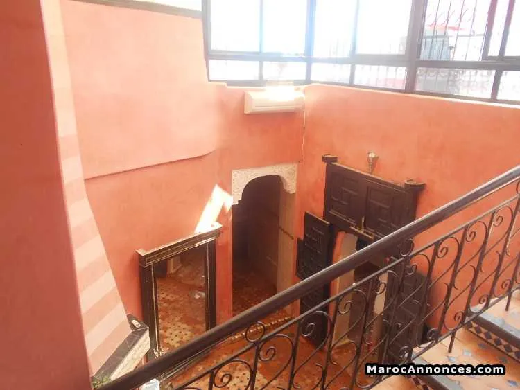Riad en location meublé situé à rabat les oudayas - الرباط (3)