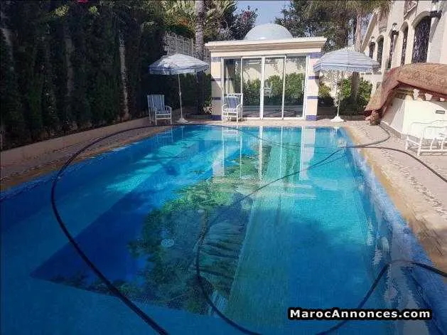 Villa meublée à ain diab - الدار البيضاء